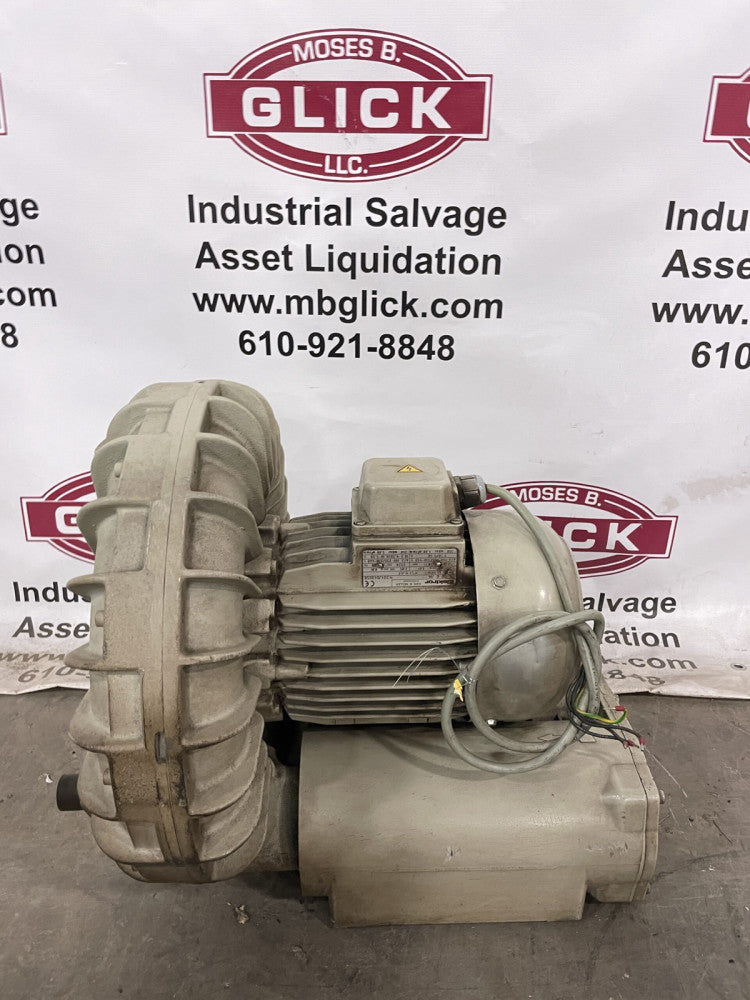 Elektror SD6/M Regenerative Blower 2.85kW 2635/3320min-1 3PH