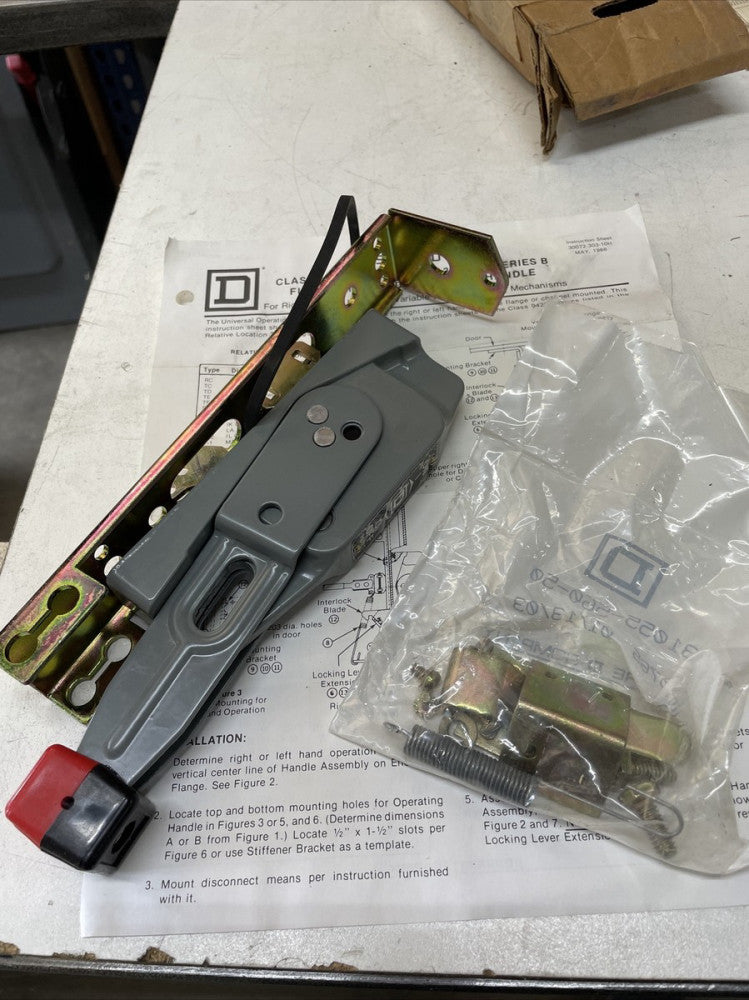 NOS Square D Handle Mechanisim CLASS 9422 TYPE A1