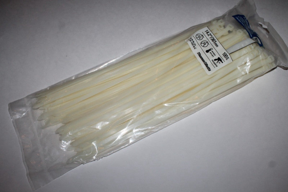 L-14-120-9-C Thomas Betts Catamount Ty Rap Wire Ties 100 ct 14.2" NOS NEW!
