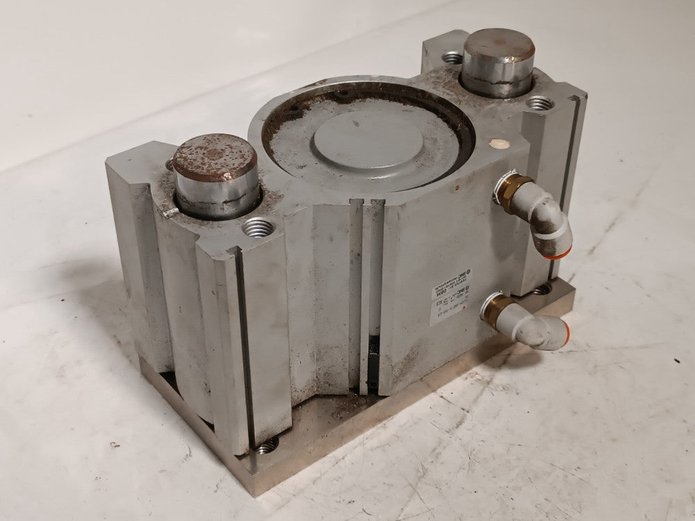 SMC MGQM100TN-50-Z80L MGQ Series Compact Guided Cylinder, 145psi Max Pressure