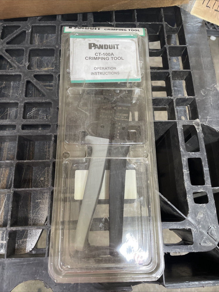 new old stock PANDUIT CT-100A CRIMPING TOOL NSMP