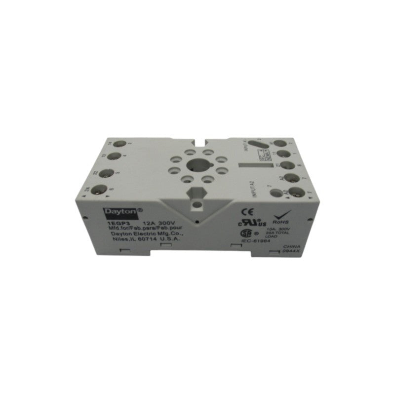 DAYTON 1EGP3 300V 12A NSNP