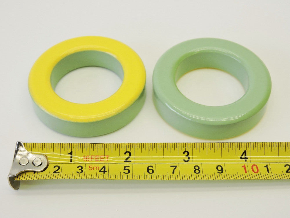 T225-40 Iron Powdered Toroid Core 2.25" O.D. Micrometal  (2-pcs) New