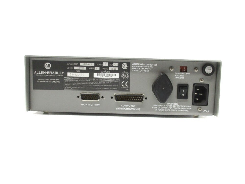 ALLEN BRADLEY 1770-KF2 SER. C NSNP