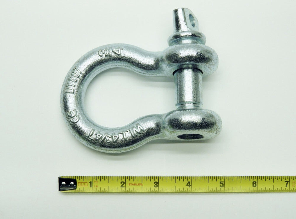 3/4" Shackle D-Ring 4-Ton WLL 4 3/4T DY807
