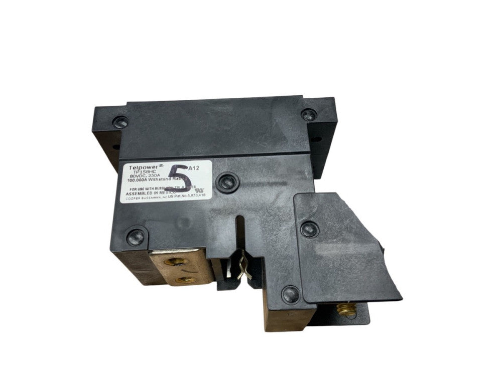 BUSSMANN TELPOWER TP158HC PULLOUT TPL FUSE DISCONNECT SWITCH 80V  250AMP COOPER