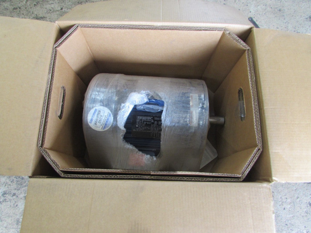 MARATHON  ELECTRIC, EVF213TTFL7937BOL, BLUE CHIP 7.5HP INVERTER DUTY, NIB! M/O!!