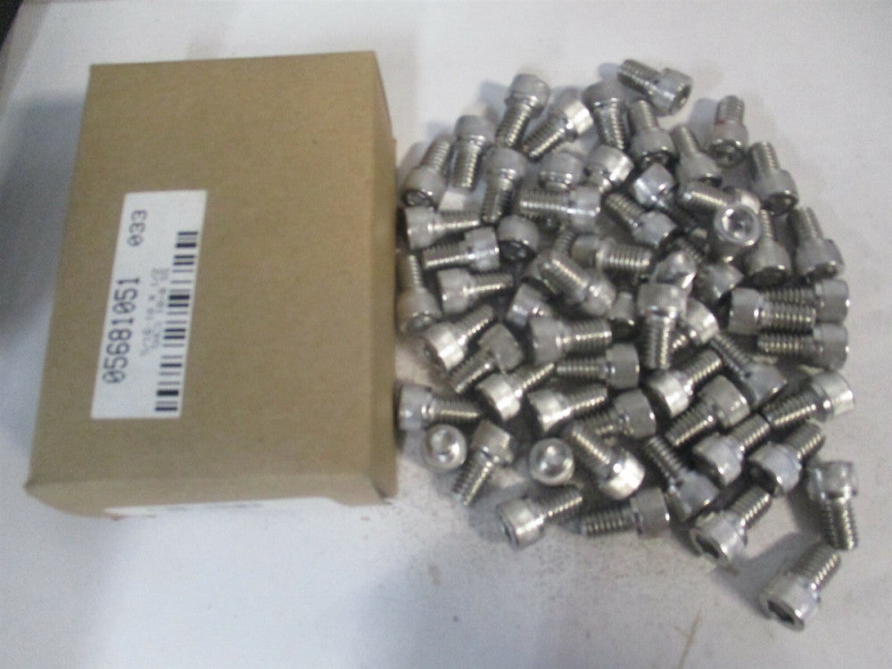 (198781) 5/16-18 UNC 18-8 Stainless Steel Hex Socket Cap Screw - Pack of 61