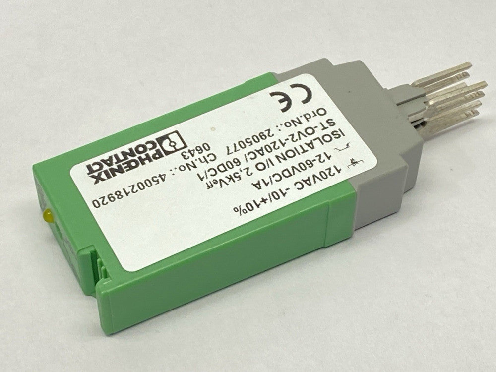 Phoenix Contact ST-OV2-120AC/ 60DC/1 Solid State Relay 12-60VDC 2905077