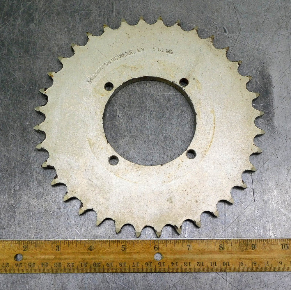 Browning 50A36 A-Plate Roller Chain Sprocket #50 36 Teeth 3" Bore