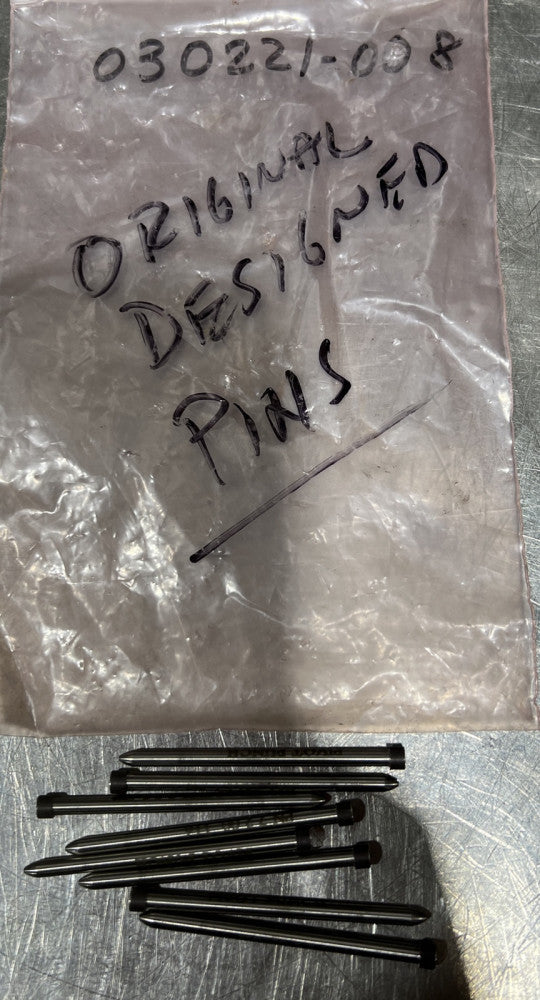 Pivot Punch Corp 030221-008 PN 72.00.116 Lot Of 8 Nos Surplus