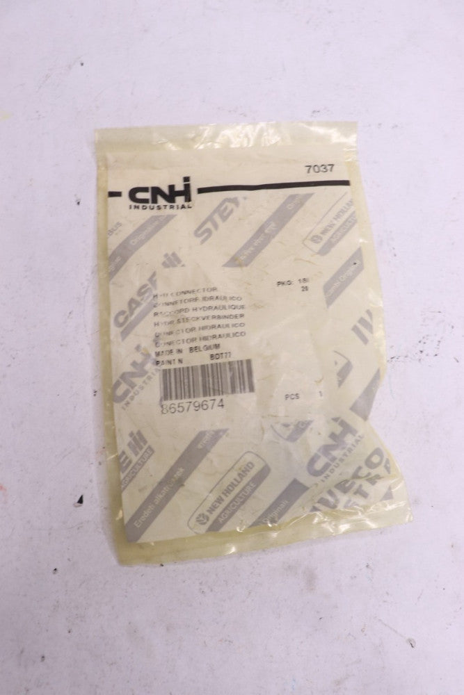 CNH Hydraulic Connector 86579674