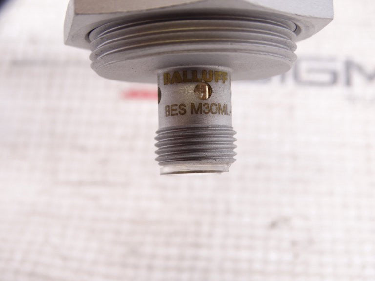 BALLUFF BES M30ML-PSC20E-S04G-W SENSOR