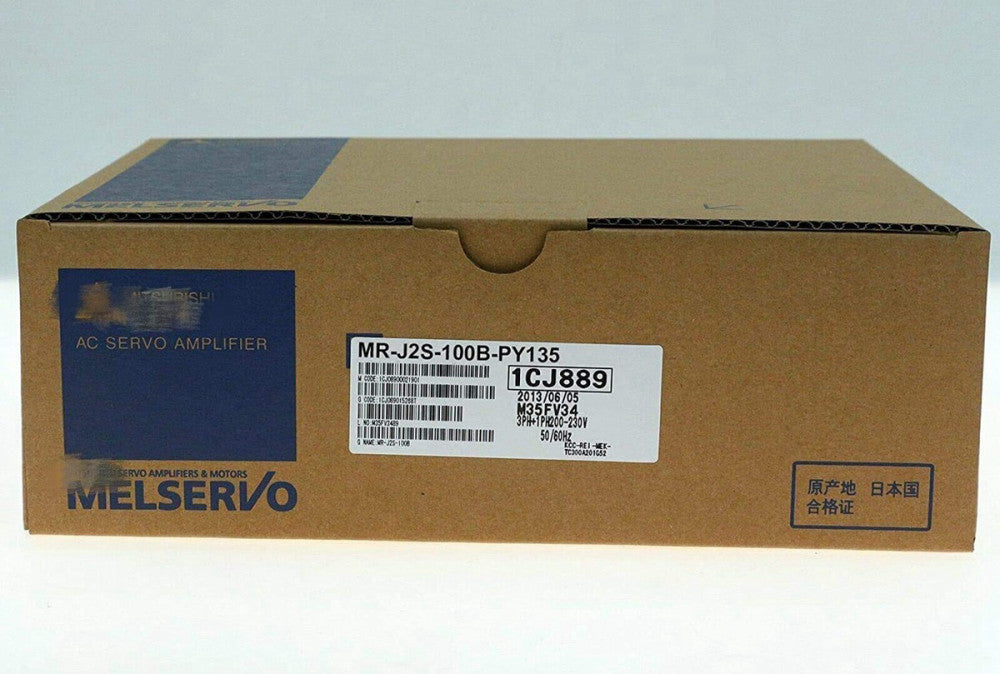 NEW MITSUBISHI MR-J2S-100B-PY135 MRJ2S100BPY135 Servo Drive