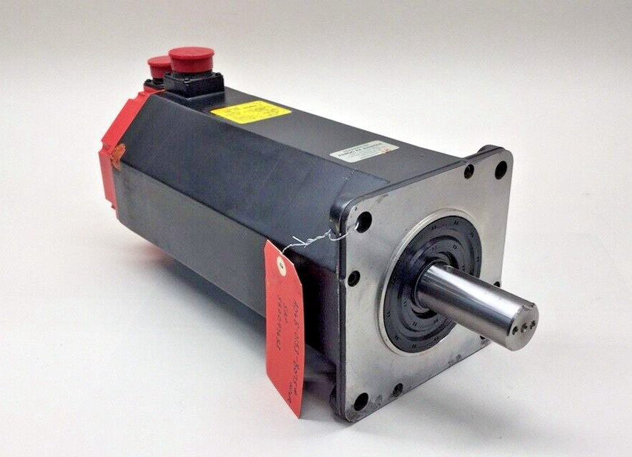 Fanuc A06B-0153-B075#0076-R Used AC Servo Motor A30/3000 3ph 168V 3000rpm