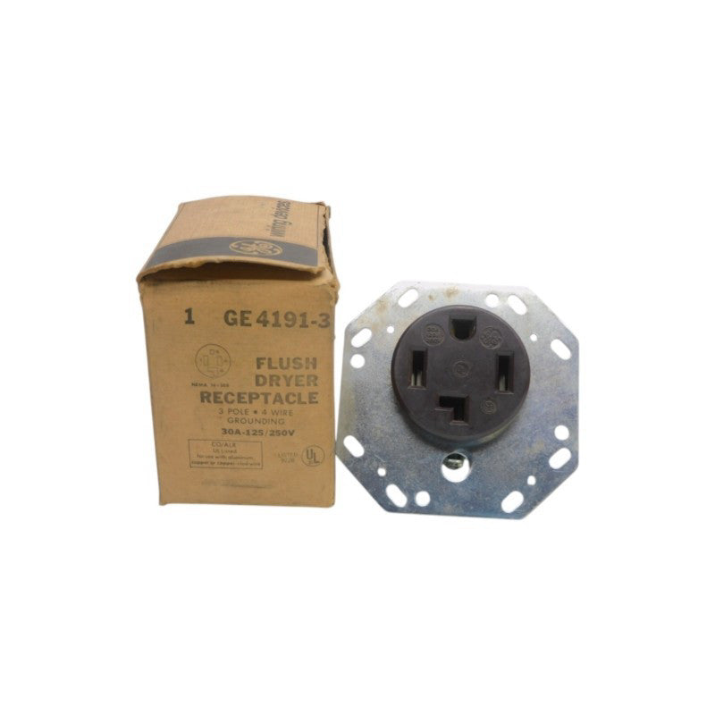 GENERAL ELECTRIC GE4191-3 125/250V 30A NSMP
