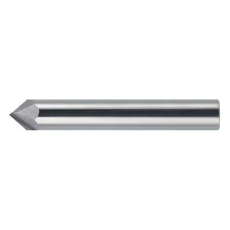 Cleveland C61119 2-Flute Carbide Single End 60 Degree Chamfer Tool Cleveland
