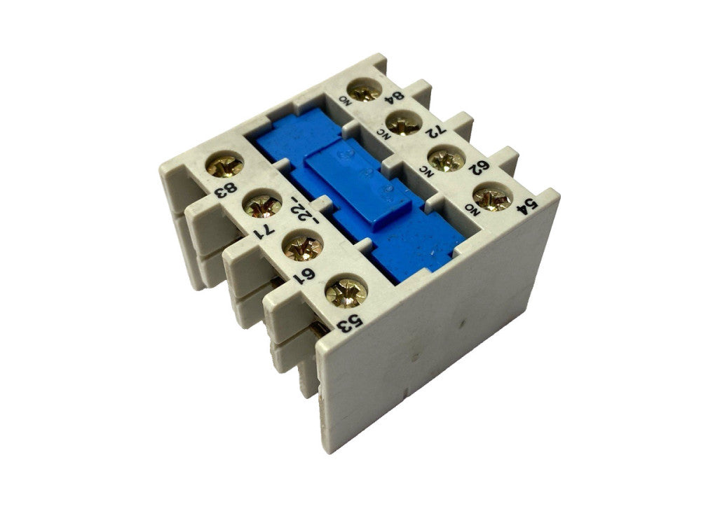 Sprecher+Schuh CS3-P22 Auxiliary Contact 2NO & 2NC 660V 16A