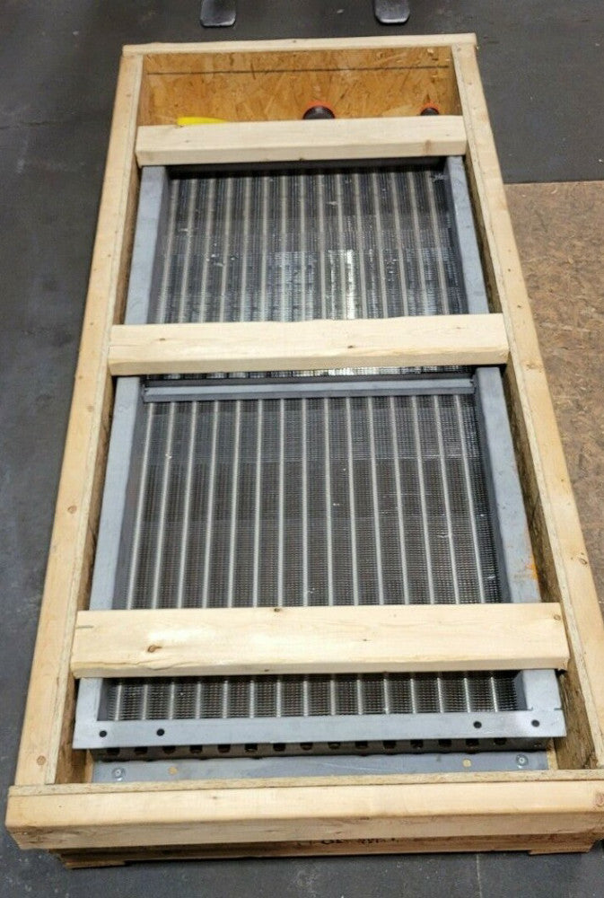 NEW ARMSTRONG DURALITE HOT WATER STEAM FIN COIL CH1-AE6-B5-25-1/2" X 53" X 5-1/4
