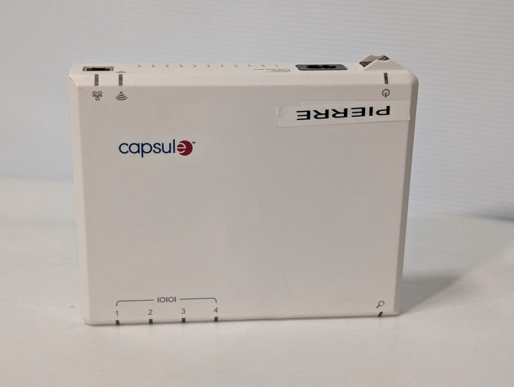 Capsule SL-AXON410-HW SmartLinx Axon 410 Medical Connectivity Hub with Mount