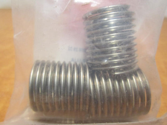 (3) Recoil 23143 Free-Running 7/8-9" Thread-Locking Inserts NEW