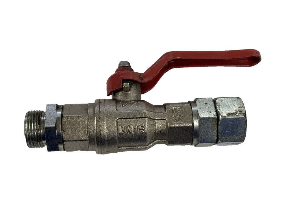 PARKER CW617N PN50 BRASS BALL SHUT OFF VALVE 1/2"  DN15