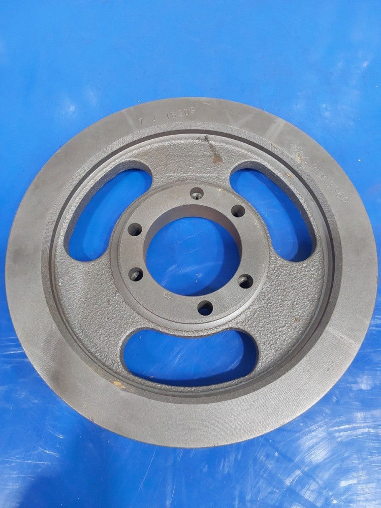 TB Woods 7.4x1B-SDS 1-Groove B V-Belt Pulley Sheave QD SDS Bushing 7-3/4" OD