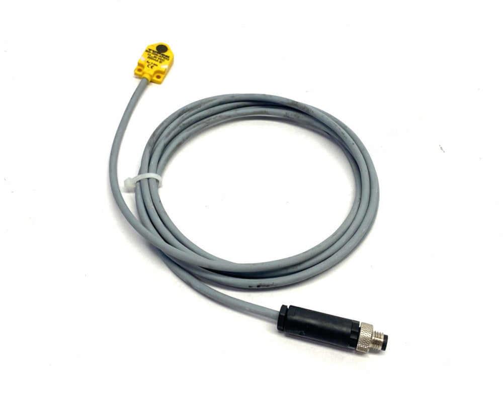 Turck BI3-Q06-AP6X2 Inductive Sensor, NO contact, PNP Output 1620100