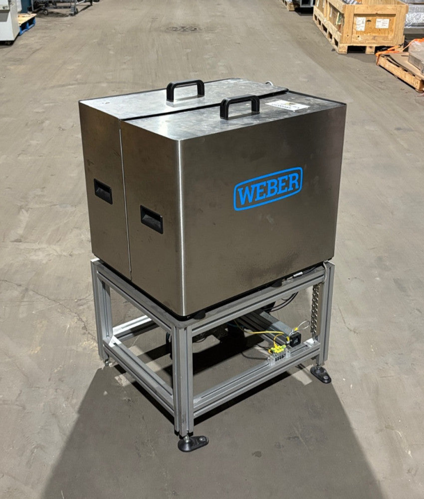 Weber ZEL 360 Vibratory Bowl Screw Feeder System, ZEL360, 115V, 2021