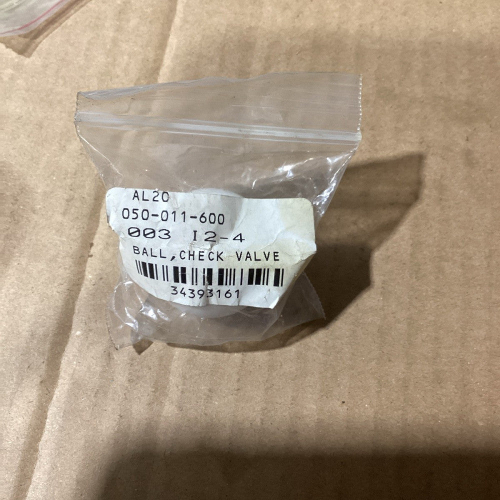 050-011-600 Check Valve Ball