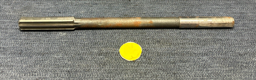 UNBRANDED HS RIGHT HAND 8 FLUTE CHUCKING REAMER   .49  8" OAL