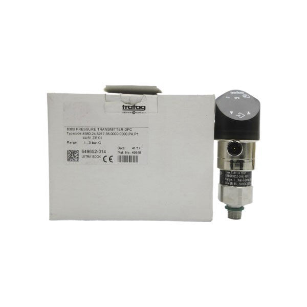 TRAFAG 8380 DPC 8380.24.5917.35.0000.0000.PA.P1.44.61.ZS.01 15-30VDC NSMP