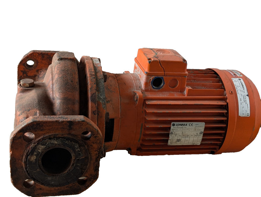 Lowara ITT Industries LM112RB14S2/340 3~ Motor, FCE 50-160/406 Centrifugal Pump