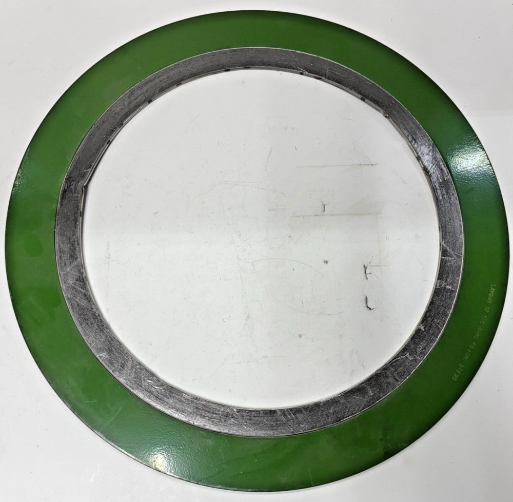 LAMONS STAINLESS STEEL GASKET SIZE 12" PRESSURE CLASS 600 316L FG ASME STEEL