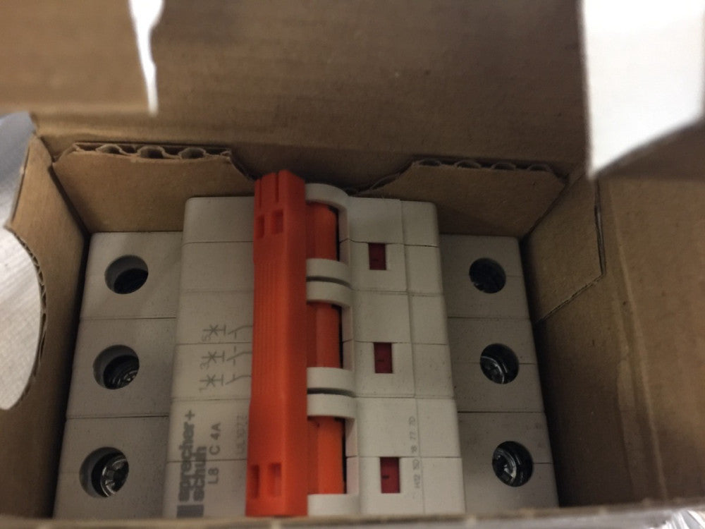L8-4/3/C SER B  SPRECHER & SCHUH CIRCUIT BREAKER