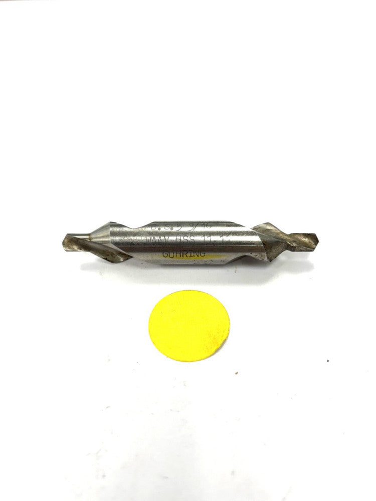 GUHRING B.S.5 3/16" CENTER DRILL
