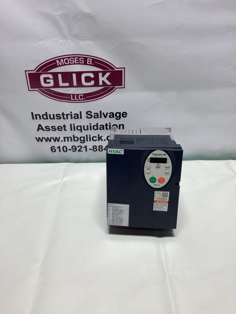 Schneider Electric Altivar 212 Variable Frequency Drive; ATV212HU40M3X