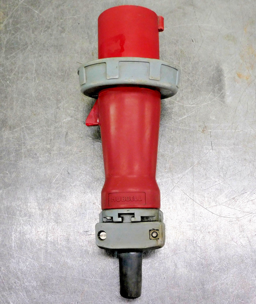 Hubbell 360P7W AC Pin & Sleeve Plug Connector 480V 60A