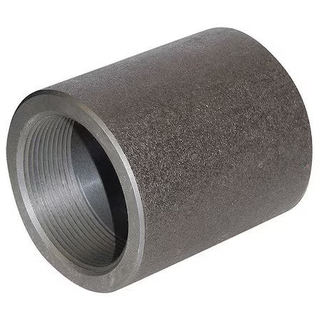 Zoro Select 4000300771 Coupling,Low Temp Steel,Fnpt,2In.