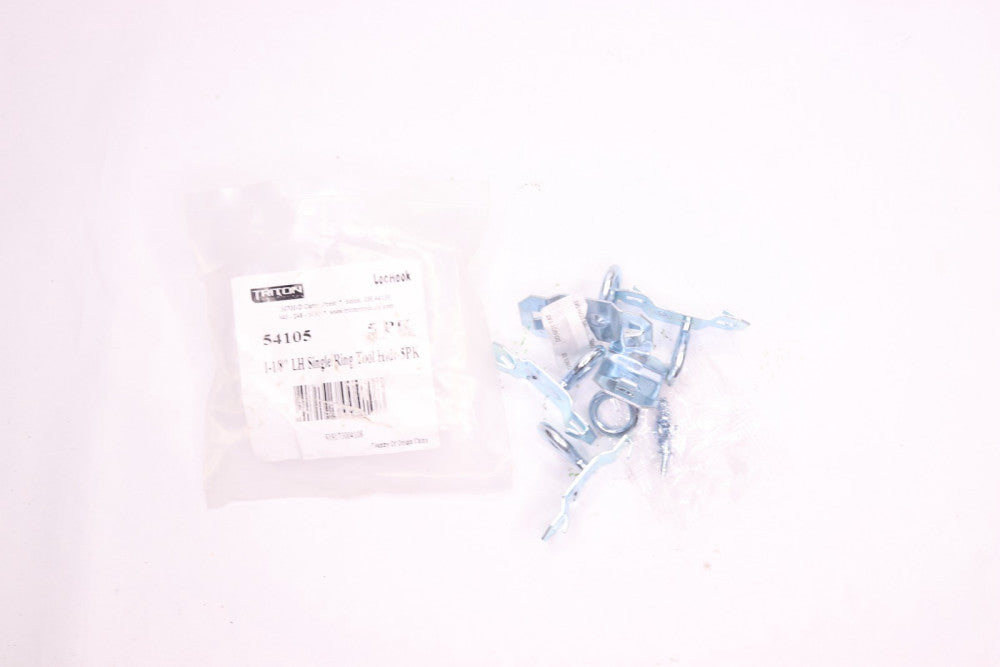 (5-Pk) Triton Single Ring Tool Holder 1-1/8" x 1/2" I.D. 54105