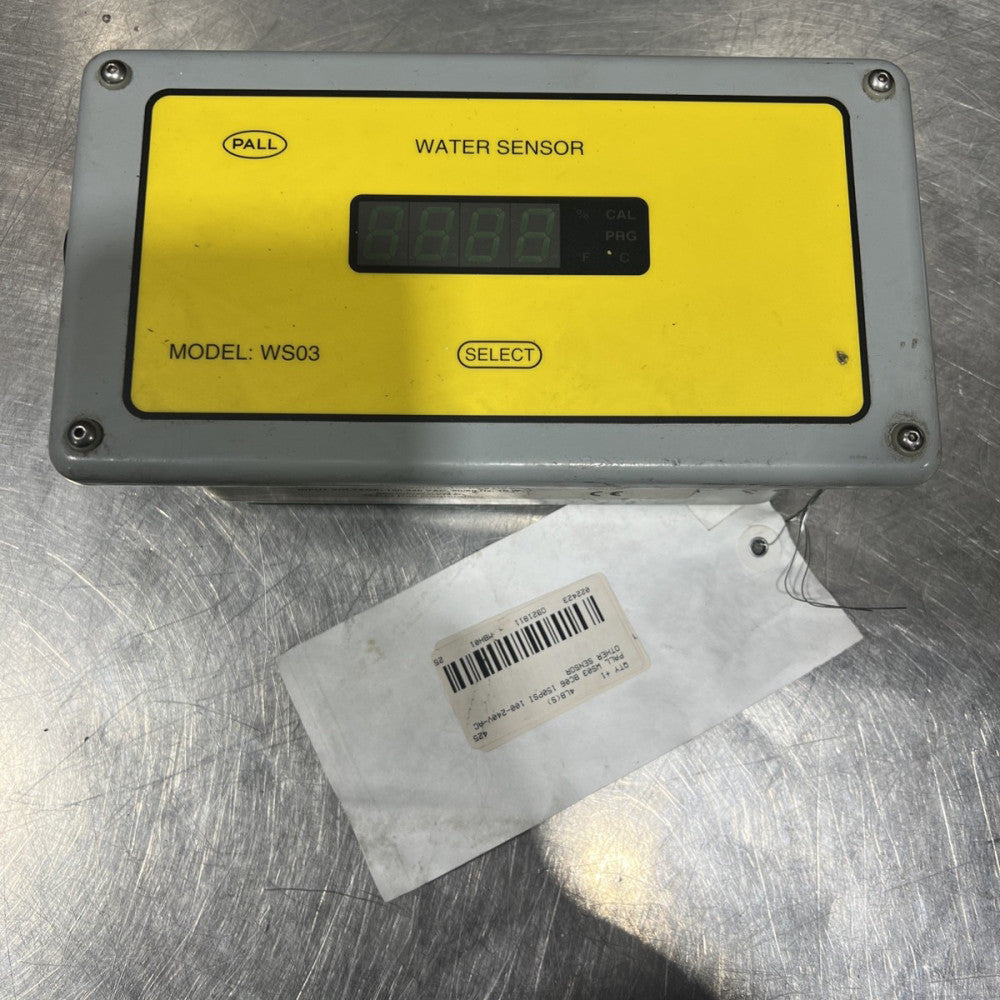 PALL WS03 BC06 150PSI 100-240V-AC Nos Surplus. Item ID 2. No Original Box