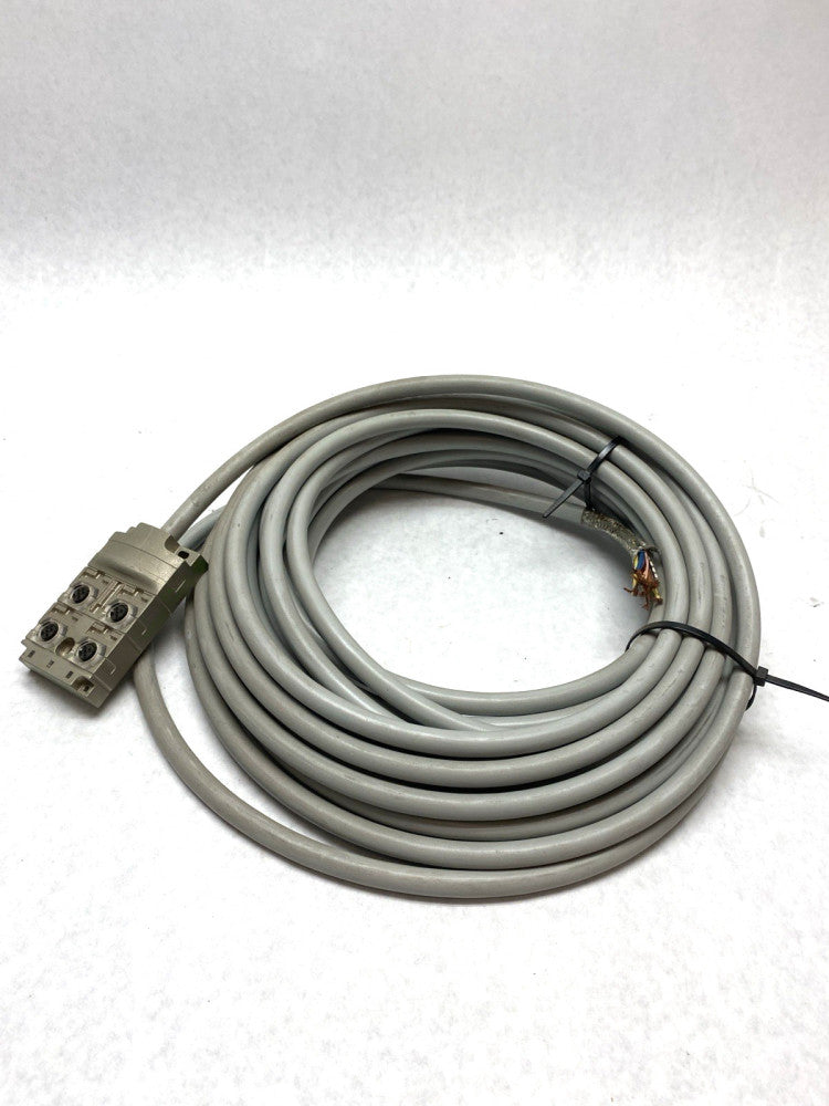 Murr Elektronik 8000-54712-4011500 MVP12-METALL, 4XM12, 5-POLE, PRE-WIRED CABLE