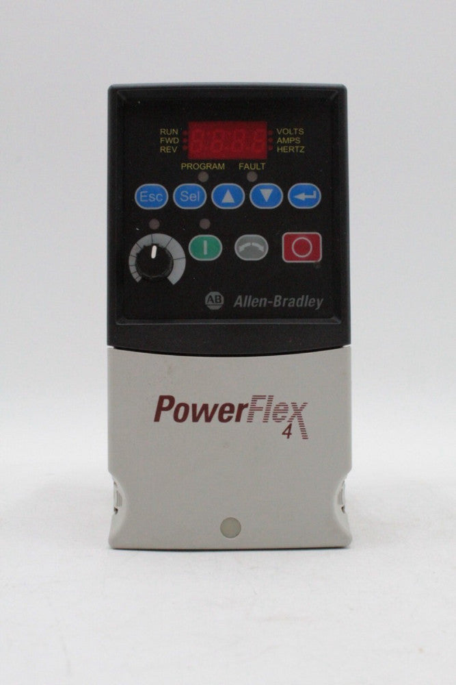 Allen-Bradley 22A-D4P0N104 PowerFlex 4 3-Phase Adjustable Frequency Drive