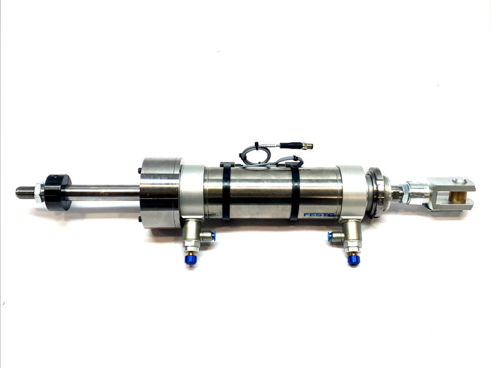 Festo DSNU-63-80-PPV-A Pneumatic Cylinder 63mm Bore x 80mm Stroke