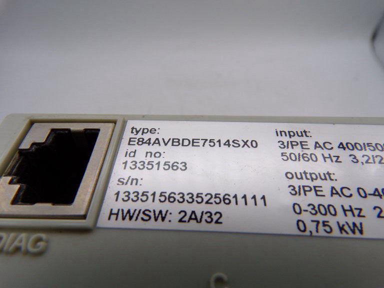 LENZE E84AVBDE7514SX0 DRIVE