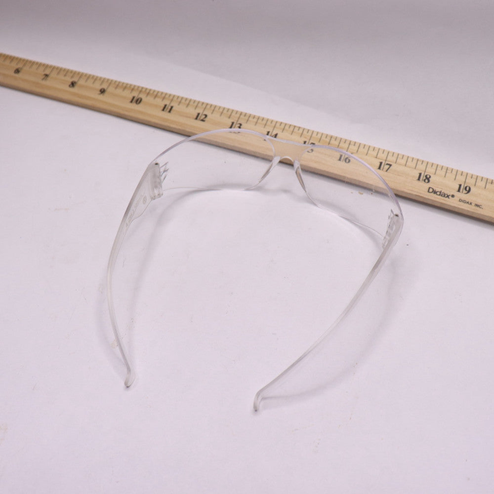 Safety Glasses Clear with Scratch Impact Resistant