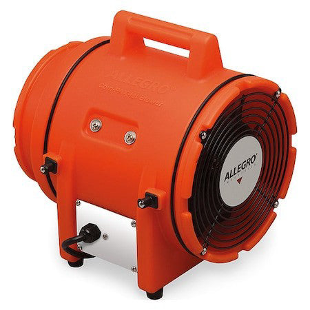 Allegro Industries 9536 Conf. Sp Fan, Axial,1/4 Hp
