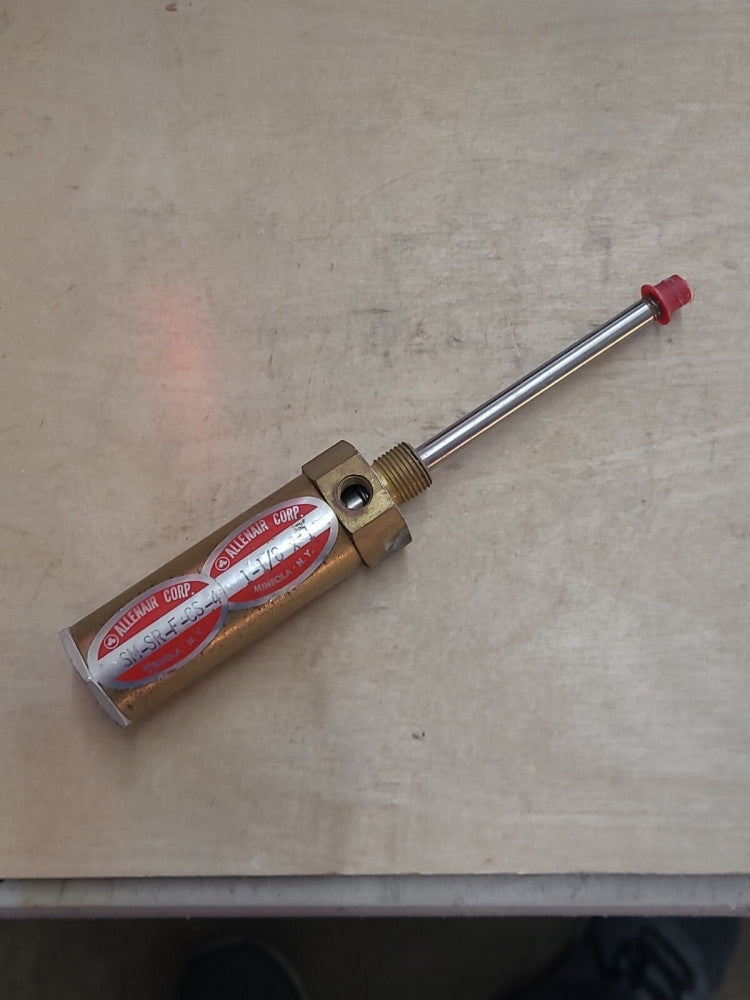 Allenair SM-SR-F-CS-4 Pneumatic Cylinder 1-1/8" X 1"