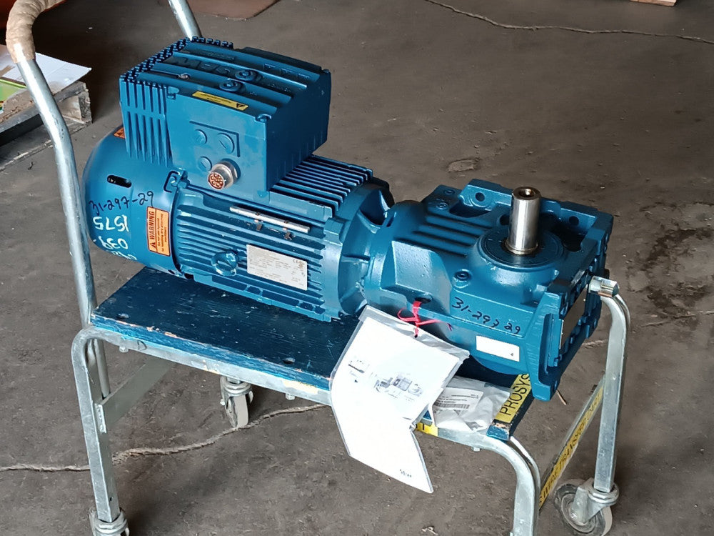 SEW-Eurodrive K57 DRN100LM4/BE5HR/MM22 Gear Motor, 1700-280rpm, IP54,M220-503-00