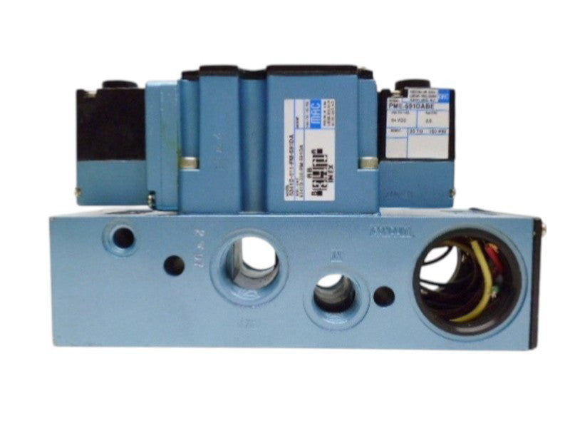 MAC 6341D-611-PM-591DA SOLENOID VALVE NSNP